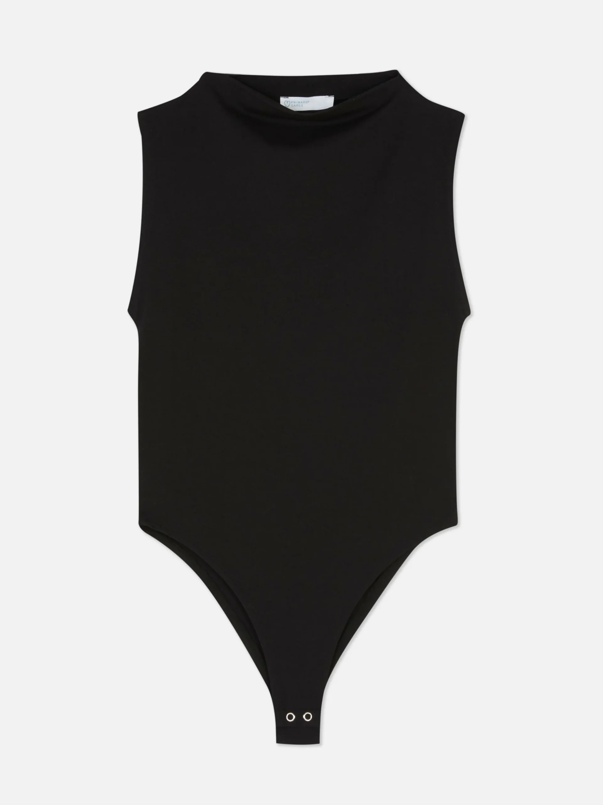 Body De Cuello Alto Sin Mangas