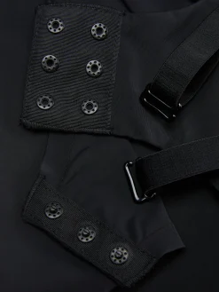 Body De Licra De Efecto Reductor Con Aros