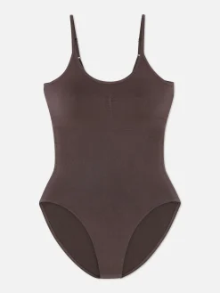 Body Moldeador De Escote Amplio Sin Costuras