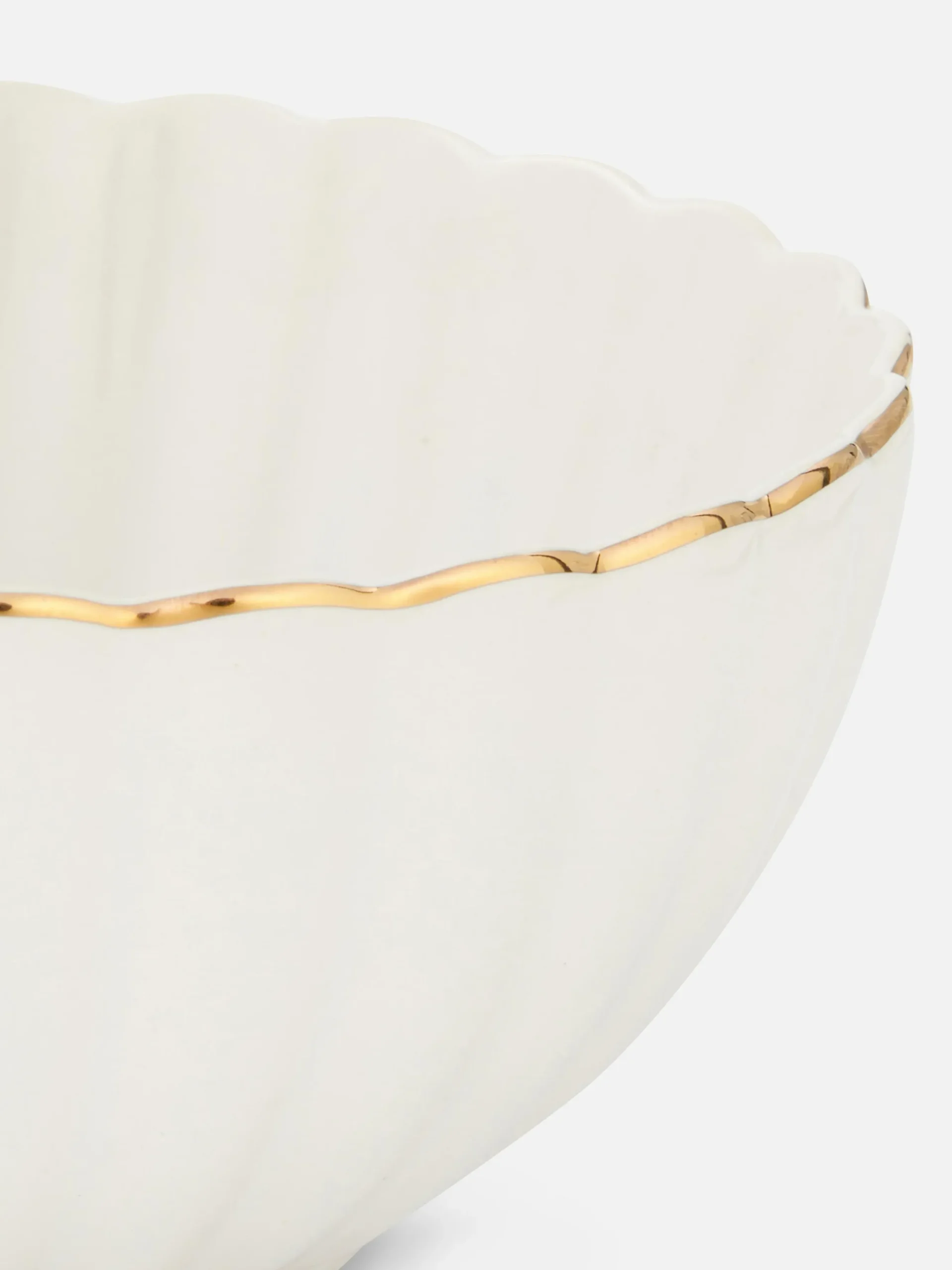 Bol Para Cereales Con Diseño Festoneado