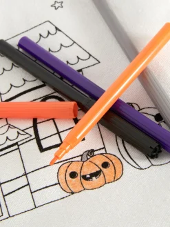 Bolsa De Halloween Para Colorear