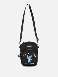 Bolso Bandolera Para El Teléfono De Stitch De Disney