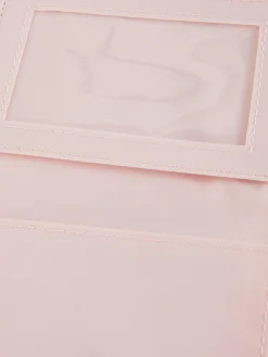 Bolso Con Cremallera E Inicial De Hello Kitty