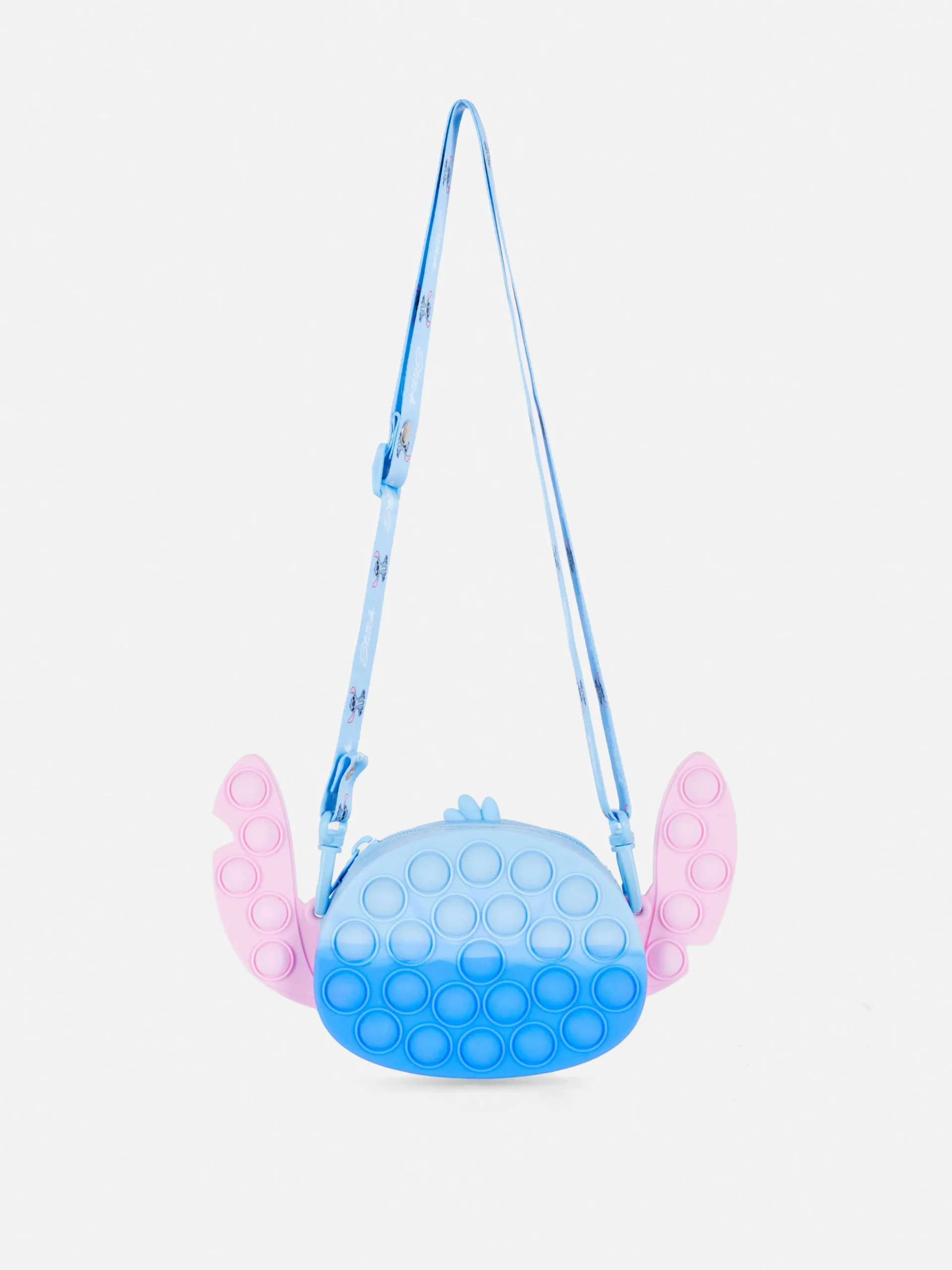 Bolso Con Juego Antiestrés De Lilo Y Stitch