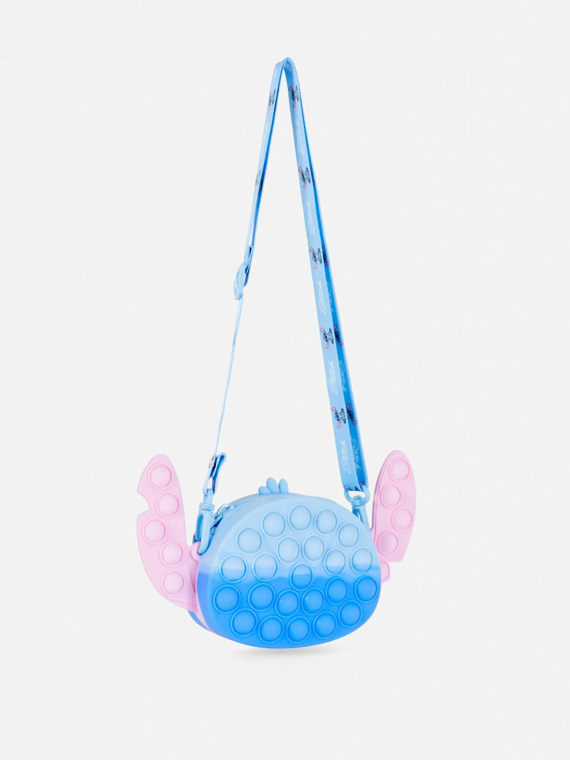 Bolso Con Juego Antiestrés De Lilo Y Stitch