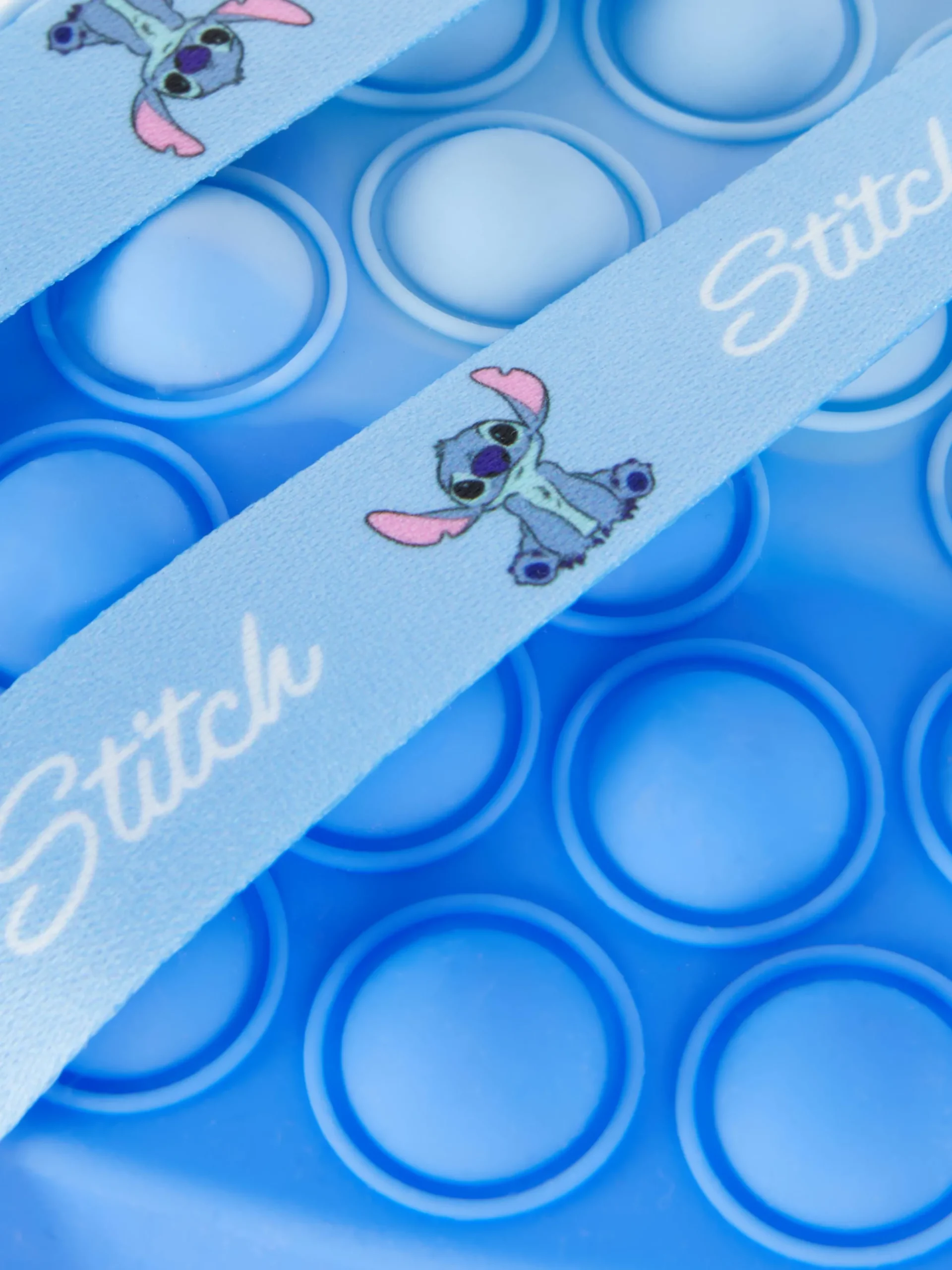 Bolso Con Juego Antiestrés De Lilo Y Stitch