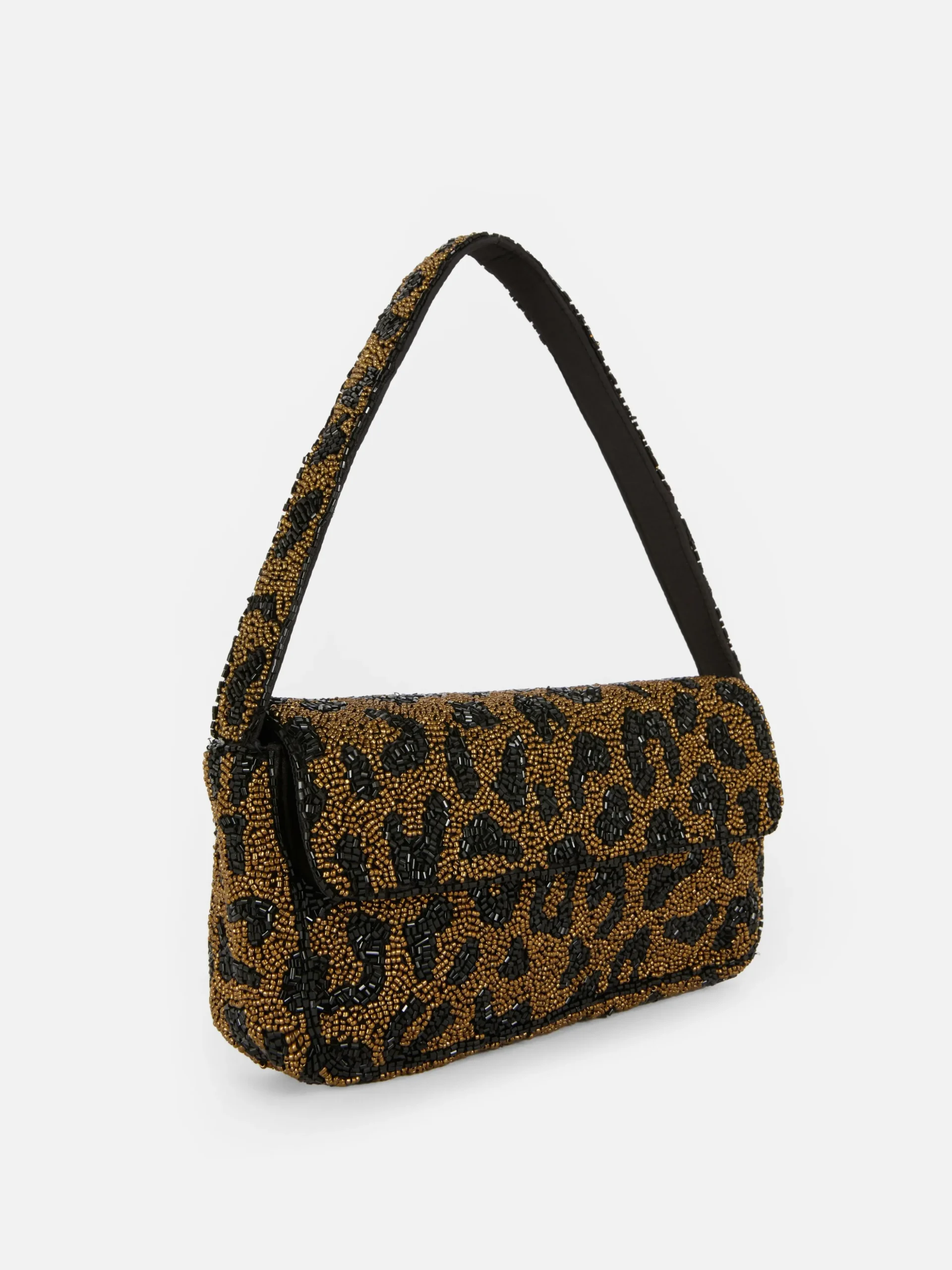 Bolso De Hombro Con Cuentas