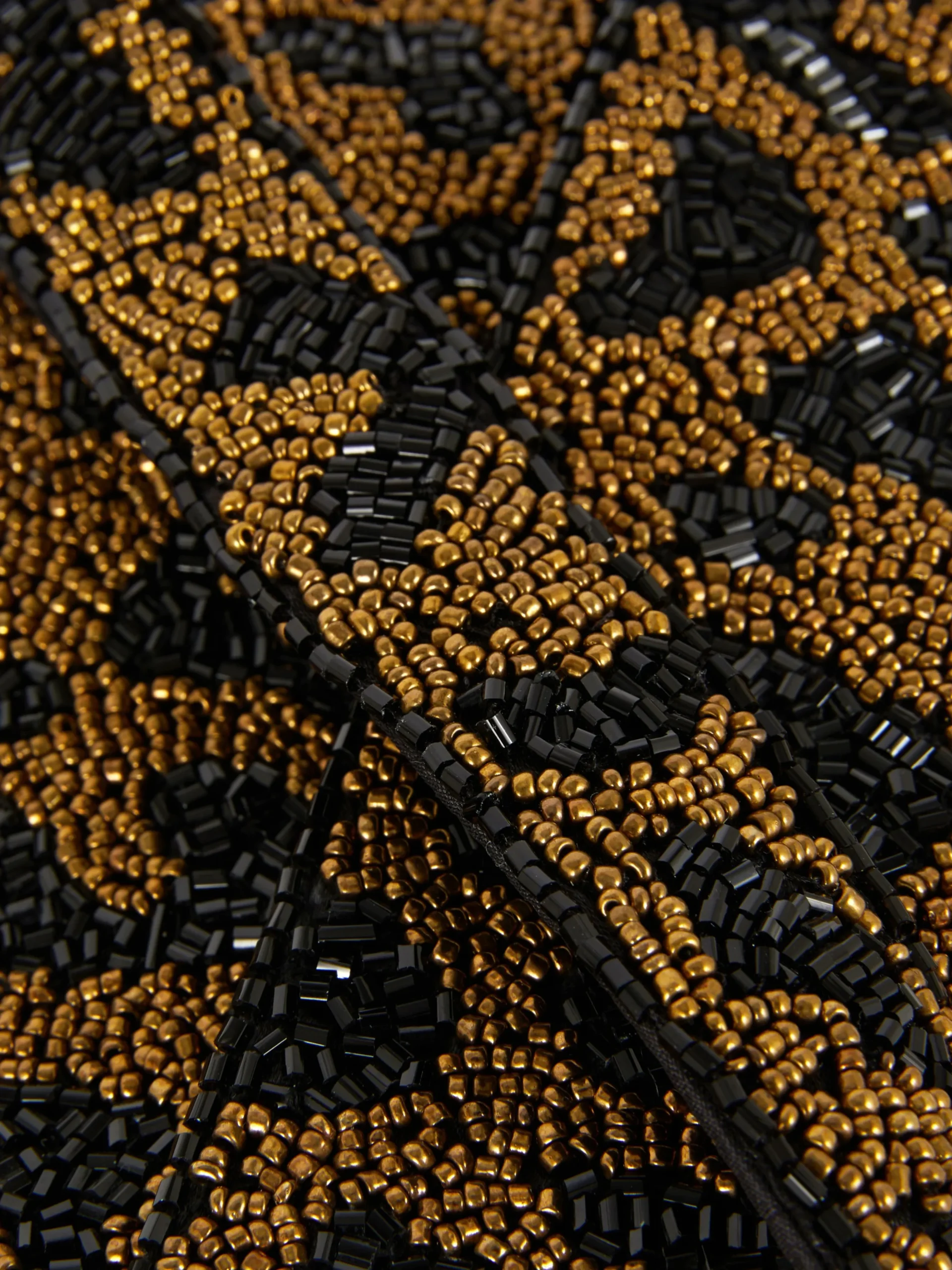 Bolso De Hombro Con Cuentas