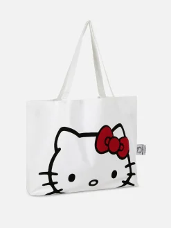 Bolso De Lona De Hello Kitty