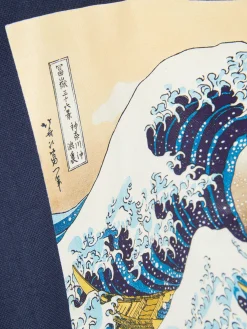 Bolso De Lona De La Gran Ola De Hokusai