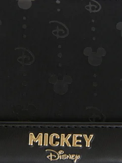 Bolso De Mano Con Emblema De Mickey Mouse De Disney