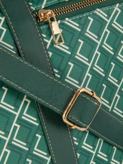 Bolso De Viaje Con Monograma