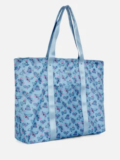 Bolso De Viaje Plegable De Stitch De Disney