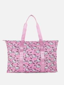 Bolso De Viaje Plegable De Hello Kitty