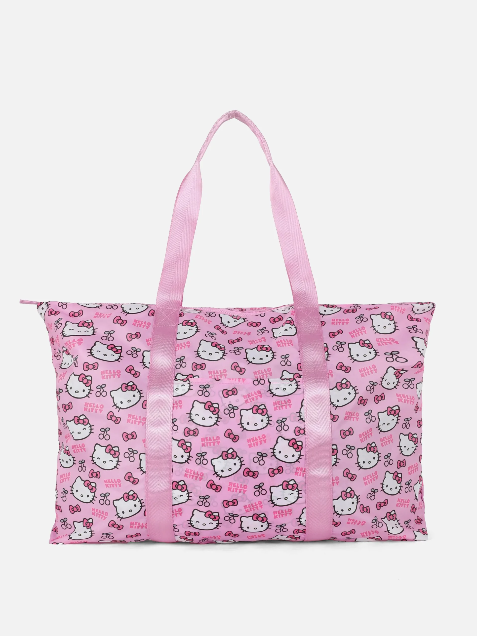 Bolso De Viaje Plegable De Hello Kitty