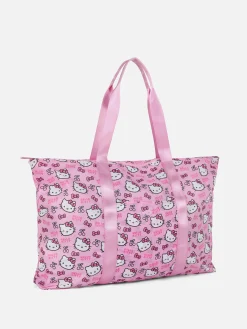 Bolso De Viaje Plegable De Hello Kitty