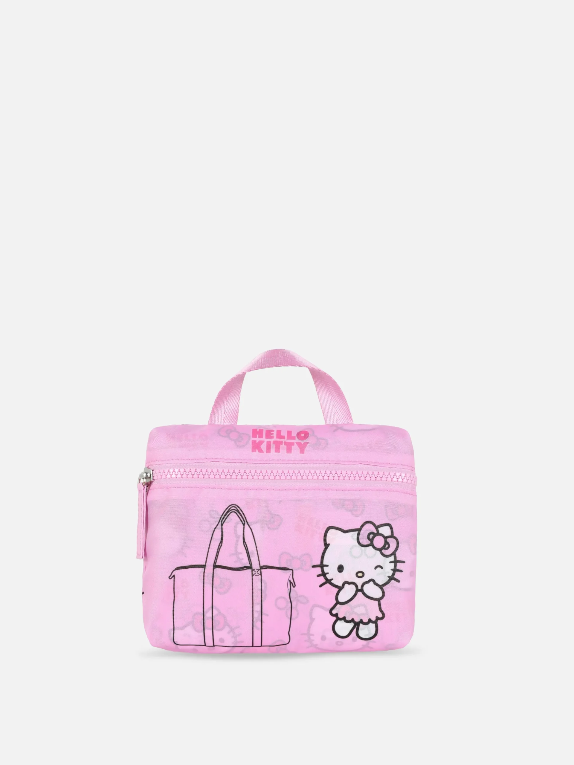 Bolso De Viaje Plegable De Hello Kitty