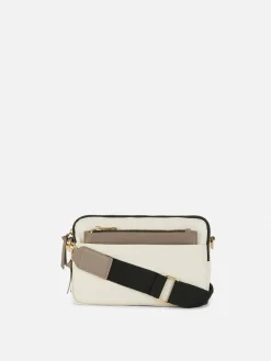 Bolso Para Cámara En Piel Sintética De Cocodrilo