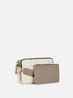 Bolso Para Cámara En Piel Sintética De Cocodrilo