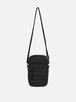 Bolso Para El Teléfono Con Doble Cremallera