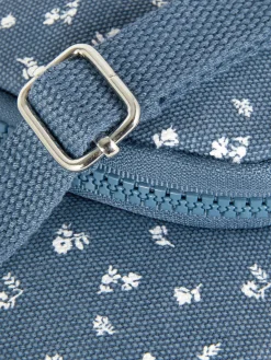 Bolso Para El Teléfono Con Estampado De Flores