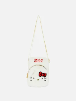 Bolso Para El Teléfono De Peluche De Hello Kitty