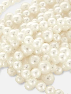 Bolso Para Móvil Con Perlas Sintéticas