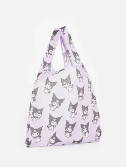 Bolso Plegable De Kuromi De Hello Kitty