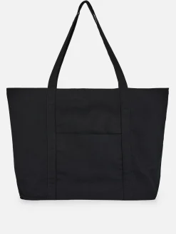 Bolso Shopper De Lona Extragrande