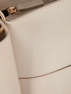 Bolso Shopper De Piel Sintética