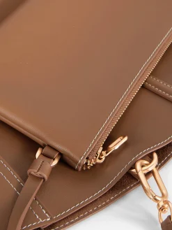 Bolso Shopper Grande De Piel Sintética De The Edit