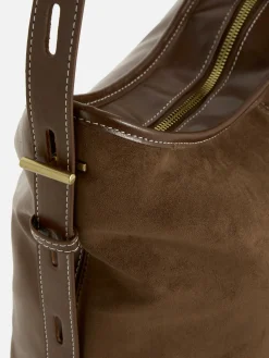 Bolso Shopper Holgado De Antelina