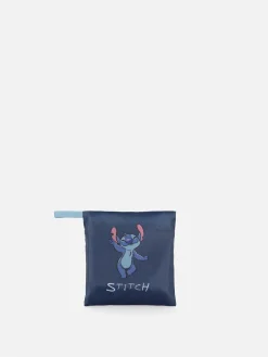 Bolso Shopper Plegable De Stitch De Disney
