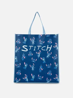 Bolso Shopper Reutilizable De Stitch De Disney