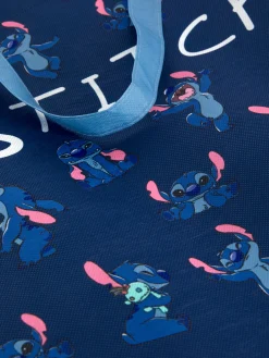 Bolso Shopper Reutilizable De Stitch De Disney