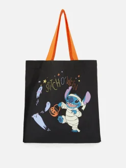 Bolso Tote De Halloween De Stitch De Disney