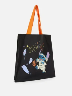 Bolso Tote De Halloween De Stitch De Disney