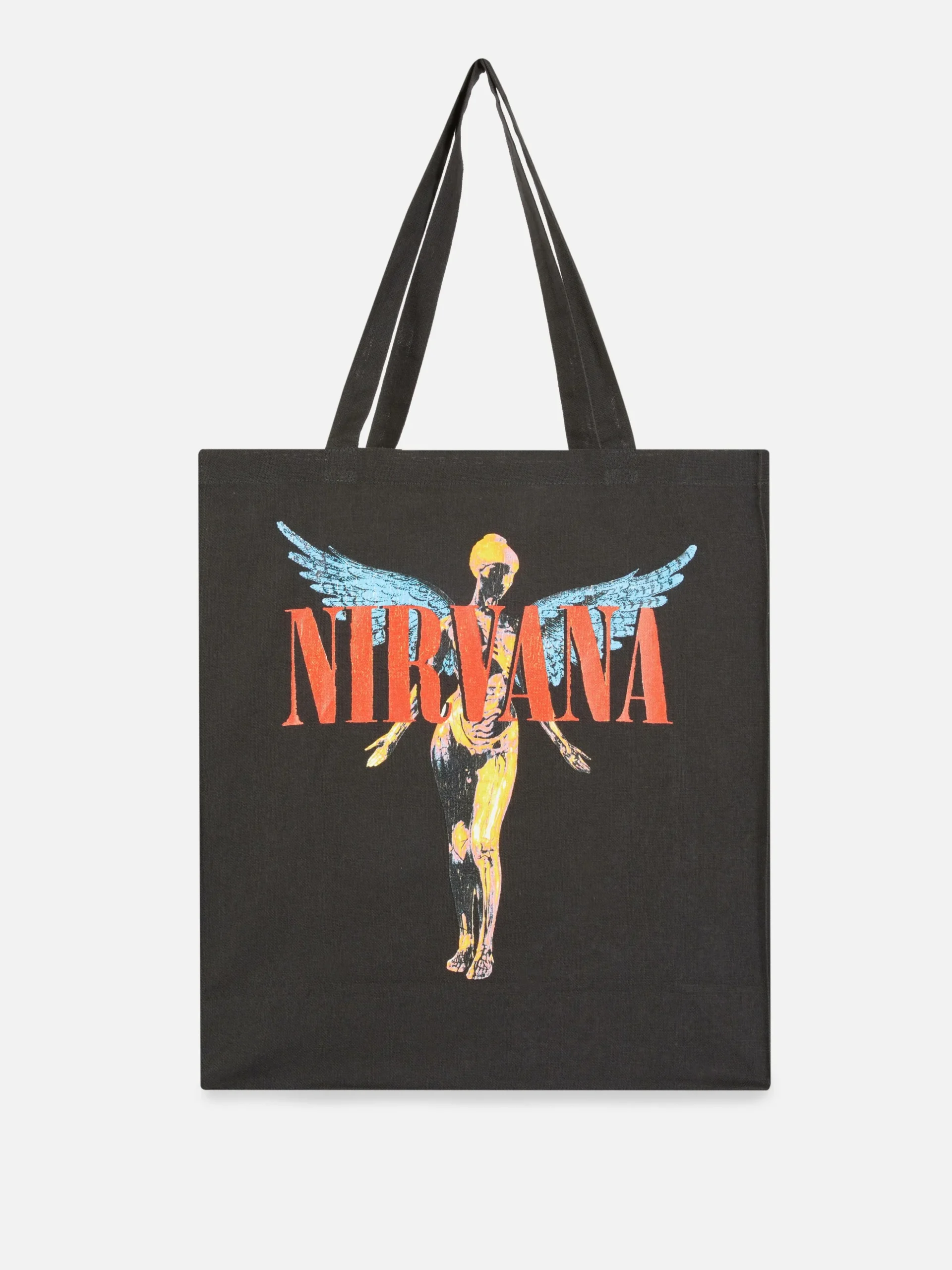 Bolso Tote De Lona De Nirvana