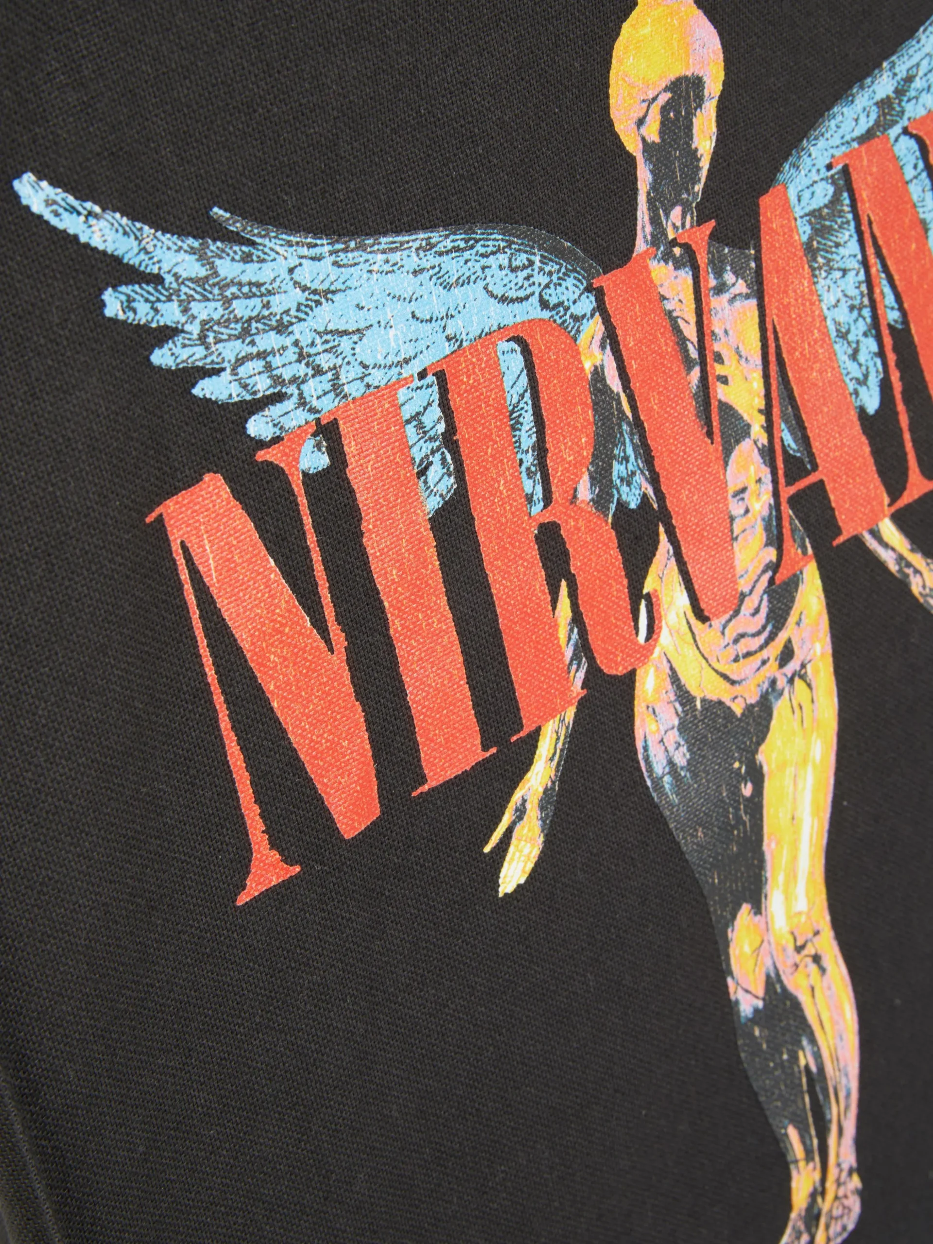 Bolso Tote De Lona De Nirvana