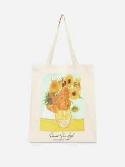 Bolso Tote De Los Girasoles De Vincent Van Gogh