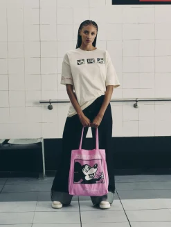 Bolso Tote De Mickey Mouse De Keith Haring x Disney