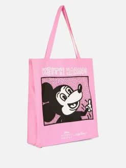 Bolso Tote De Mickey Mouse De Keith Haring x Disney