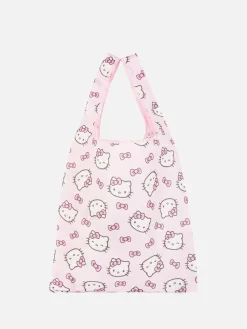 Bolso Tote Plegable De Hello Kitty