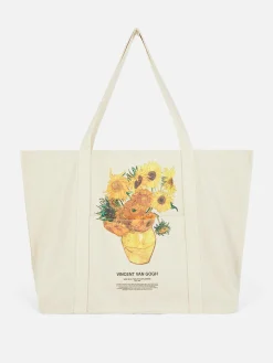 Bolso Tote XL De Los Girasoles De Vincent Van Gogh