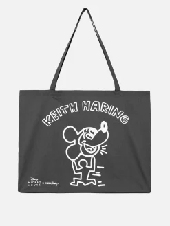 Bolso Tote XL De Mickey De Disney X Keith Haring