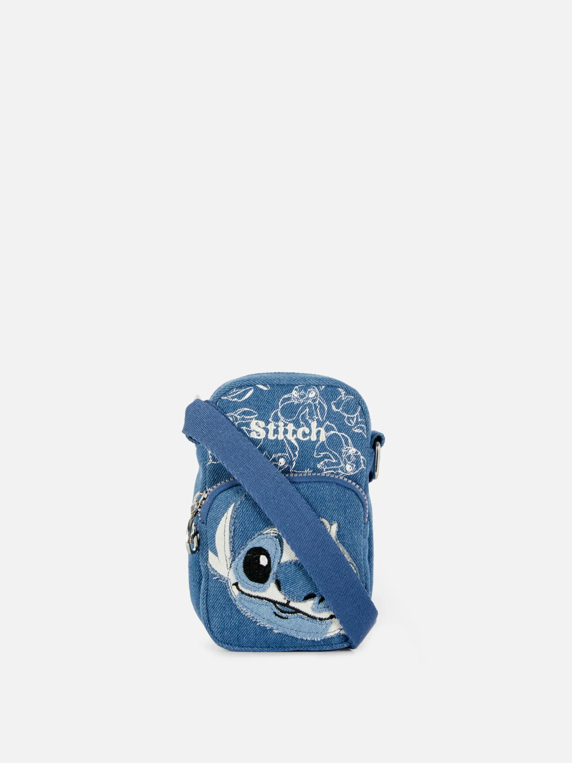 Bolso Vaquero Para El Teléfono De Stitch De Disney
