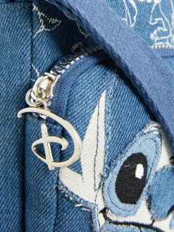 Bolso Vaquero Para El Teléfono De Stitch De Disney