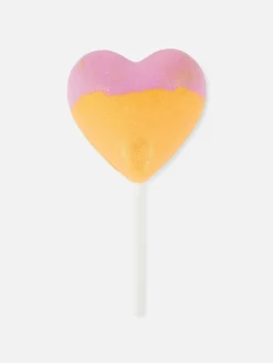 Bomba De Baño Bicolor En Forma De Corazón