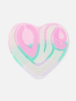 Bomba De Baño En Forma De Corazón