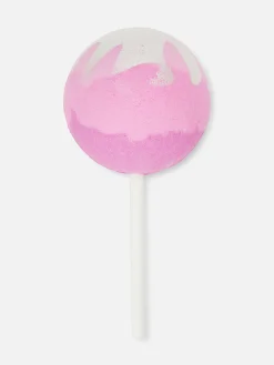 Bomba De Baño En Forma De Piruleta